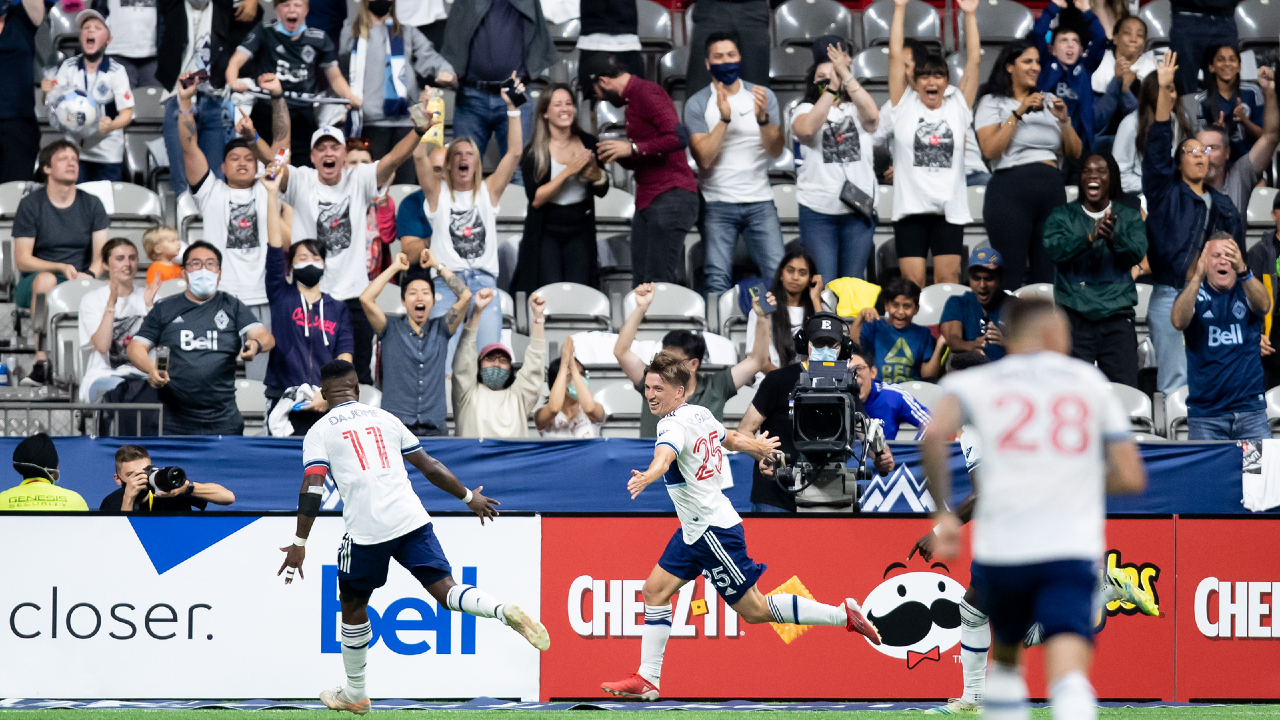 Take me home: 'Caps finally back at BC Place with chance to match history  vs. LAFC