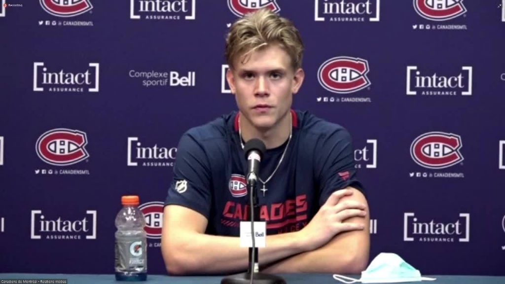 Guhle hopeful to break through with Canadiens