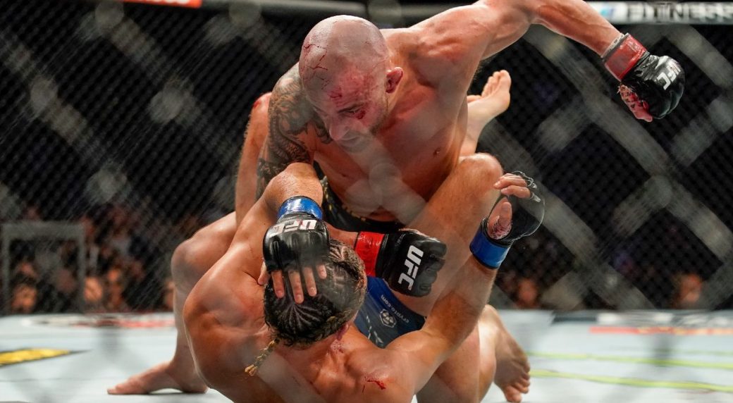 Volkanovski tops Ortega in UFC 266 thriller; Shevchenko wins