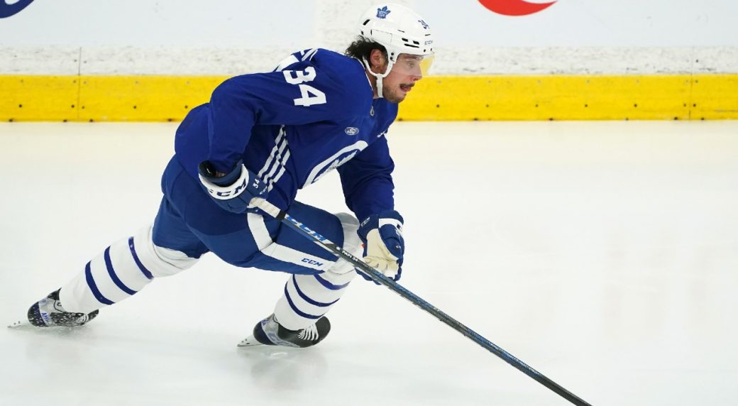 Surprise' Auston Matthews injury to sideline Maple Leafs star at least  three weeks - The Globe and Mail