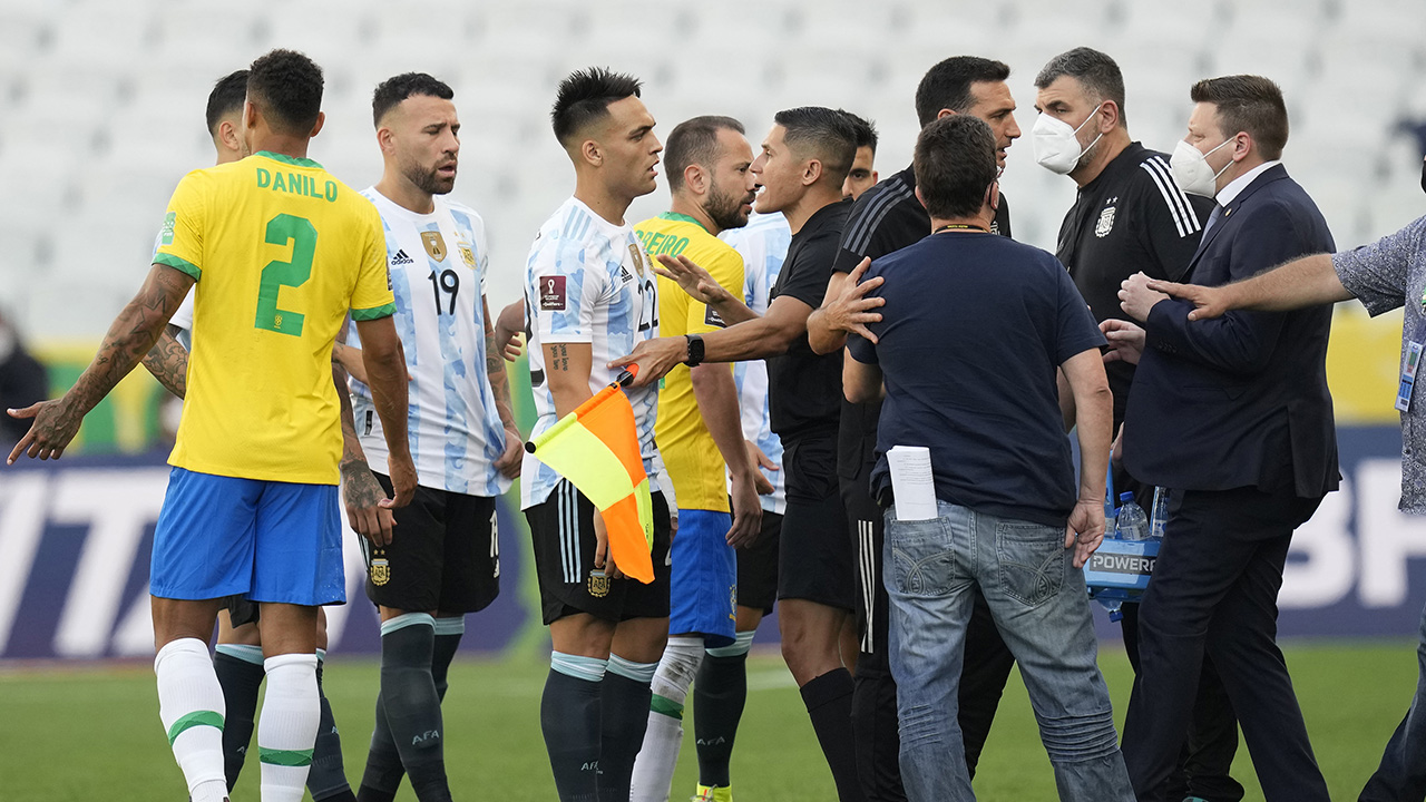 Brazil vs argentina history