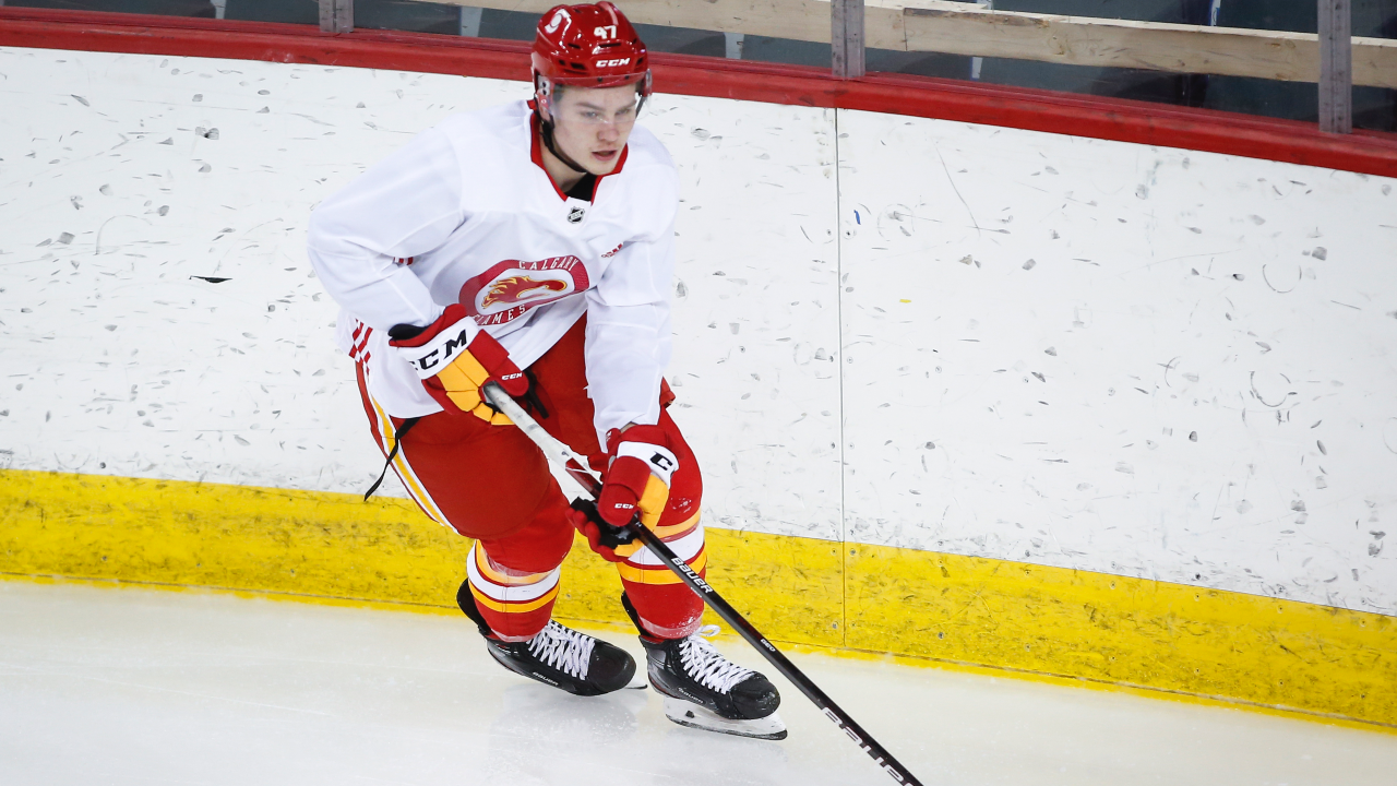 Mike Gould shares his thoughts on the Flames' prospects