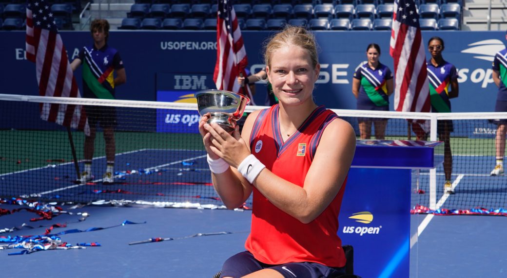 Diede de Groot completes wheelchair Golden Slam with US Open win