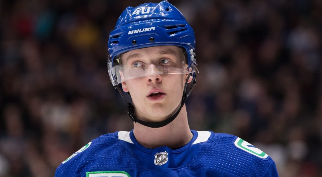 Elias Pettersson on Canucks extension talks: 'I've wanted to just focus on  the season' - The Athletic