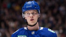 Canucks’ Pettersson out vs. Lightning, day-to-day with upper-body injury