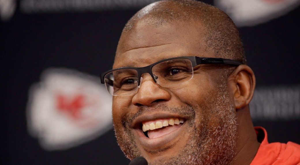 Report Chiefs OC Eric Bieniemy leading candidate for USC head coach job