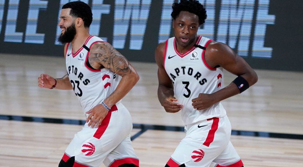 Rotolytics on X: OG Anunoby is a late scratch for Sunday's game against the  Lakers due to left calf recovery, Blake Murphy of The Athletic reports. / X  