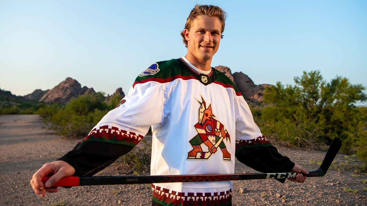 Arizona Coyotes - The team will be wearing these