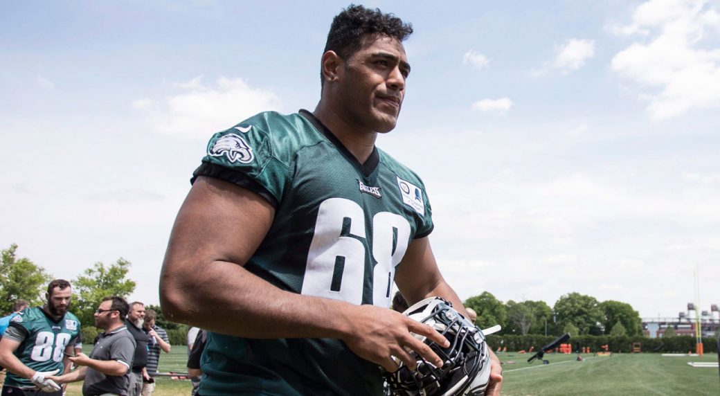 Eagles sign offensive tackle Jordan Mailata to four-year contract