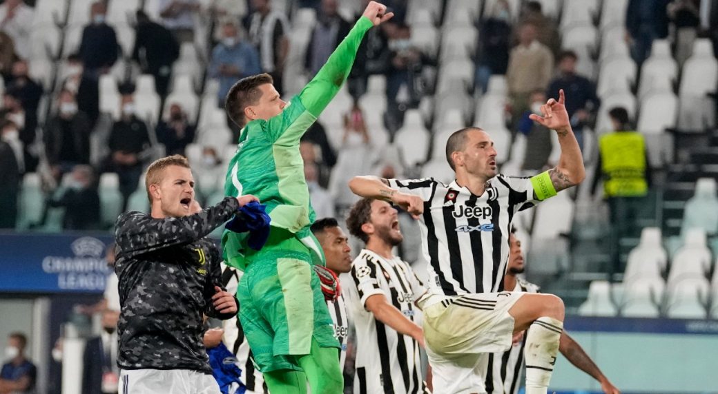 Juventus beats defending champion Chelsea in Champions League