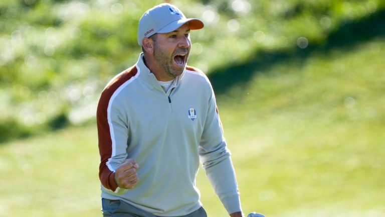 Spain's Sergio Garcia makes history with 24th win at Ryder Cup -  Sportsnet.ca