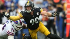 Steelers’ T.J. Watt ruled out for wild-card game vs. Bills