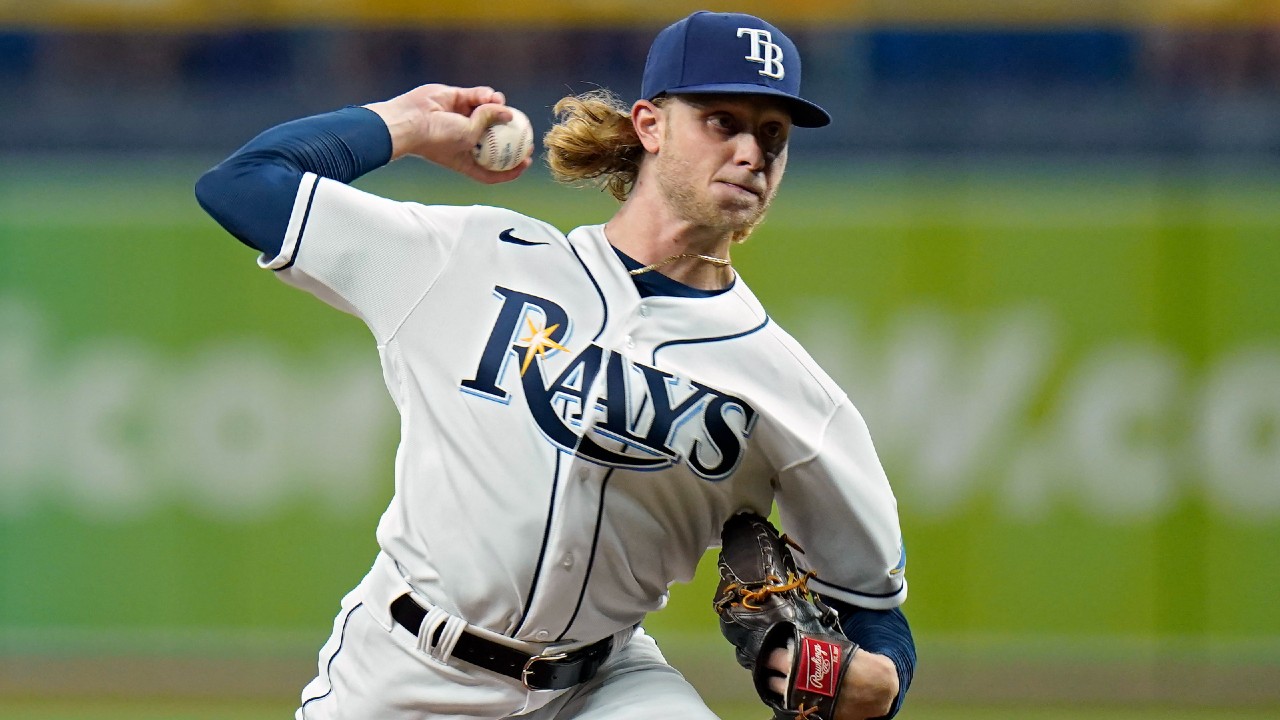 Update: Yandy Diaz scratched from Rays' lineup; Tyler Glasnow