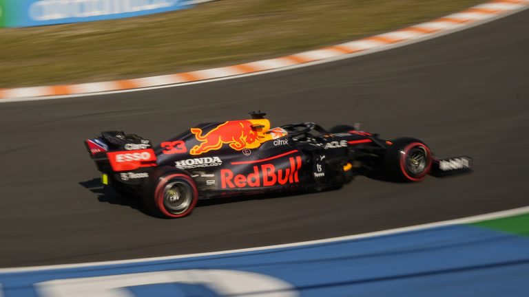Red Bull driver Max Verstappen of the Netherlands. (Francisco Seco/AP)