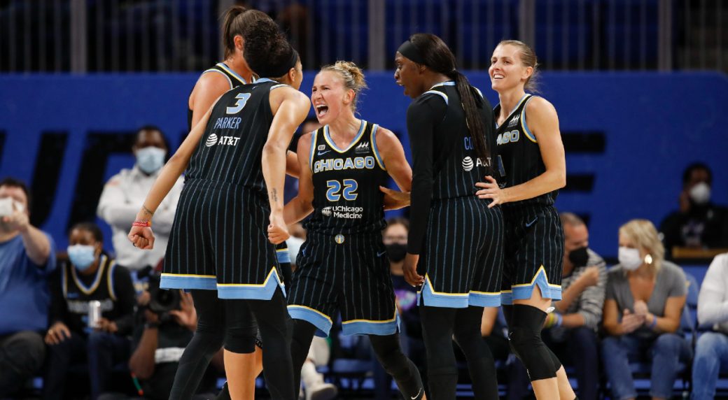 WNBA playoffs takeaways Chicago Sky soaring at opportune moment