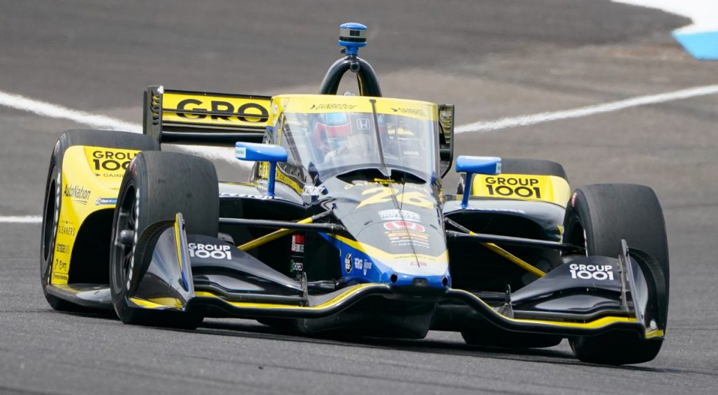 Herta Claims Pole At Laguna Seca As Palou Eyes IndyCar Title