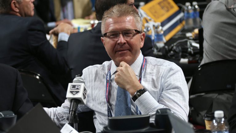 Michael Futa is joining the Carolina Hurricanes as a senior consultant to the general manager. (Getty Images)