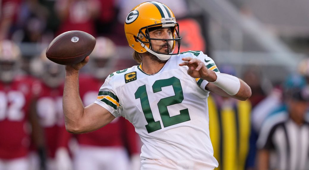 Rodgers rallies Packers past 49ers with last-minute drive