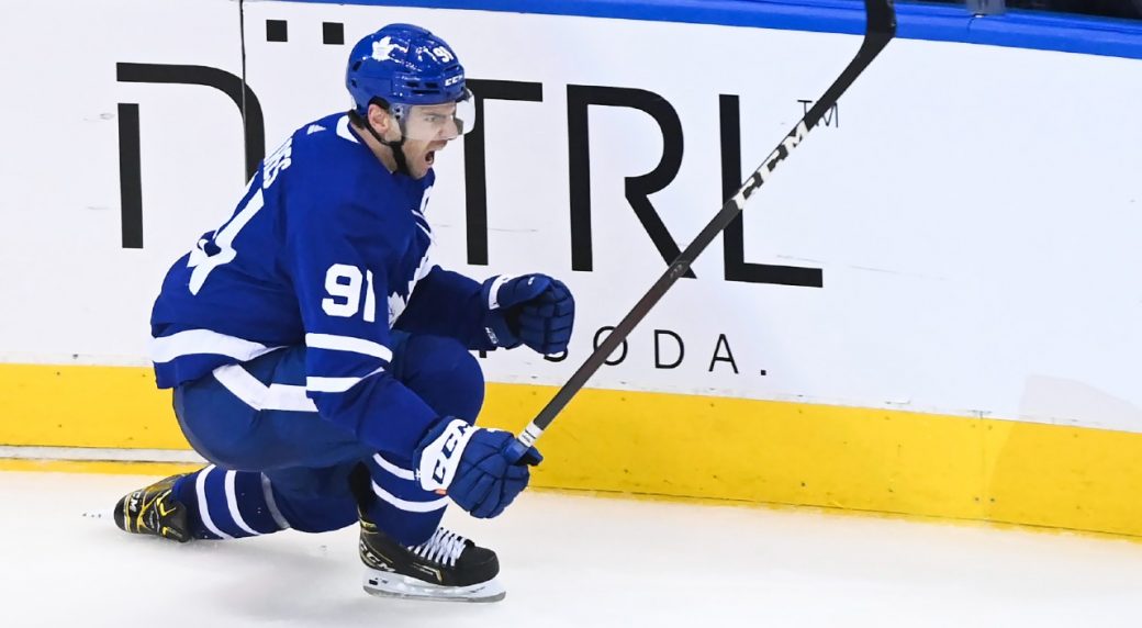 John Tavares des Maple Leafs revient dans l’alignement pour l’ouverture de la saison