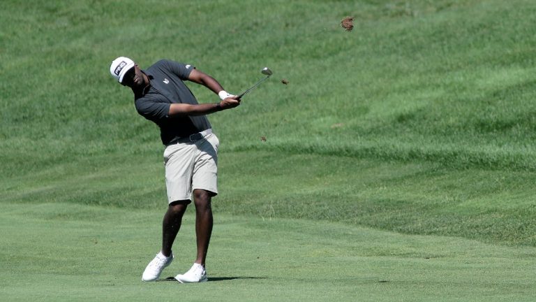Sahith Theegala. (Frank Franklin II/AP)
