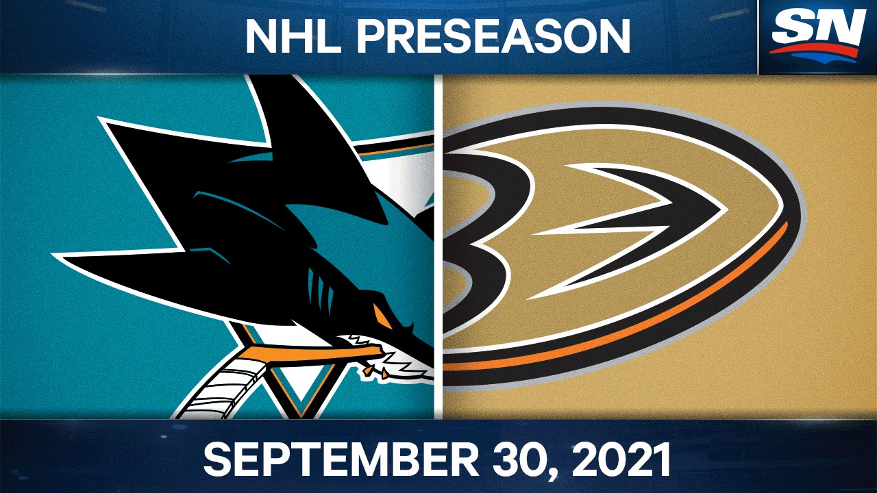 Preseason Highlights: Sharks 3, Ducks 1 thumbnail