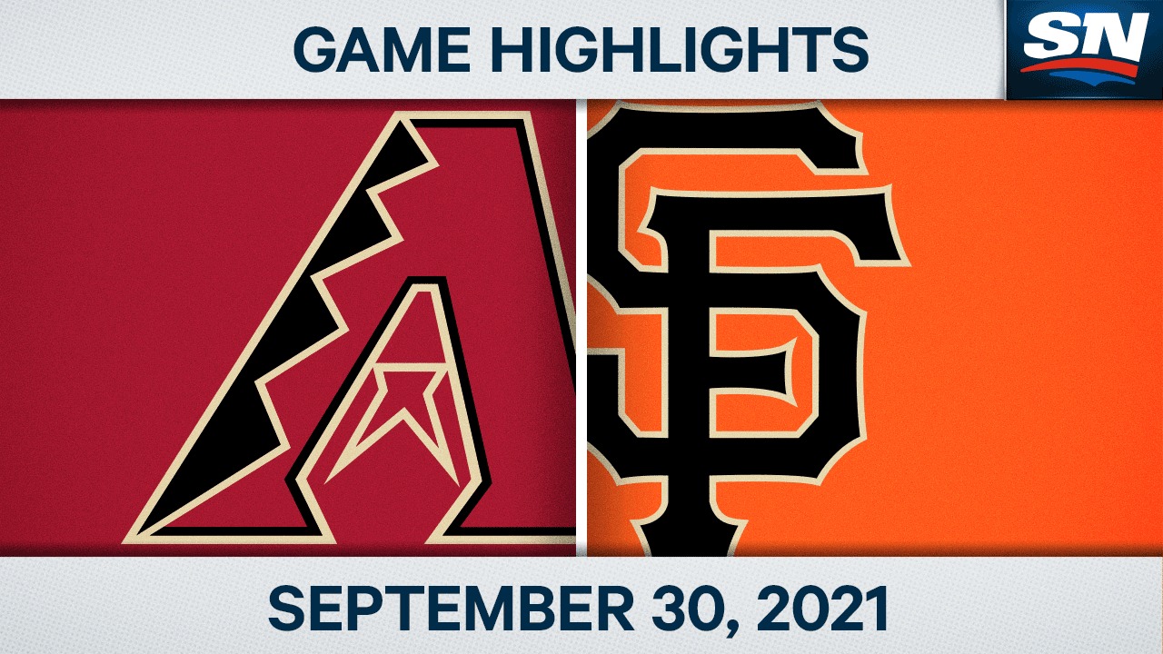 Highlights: Giants 5, Diamondbacks 4 thumbnail