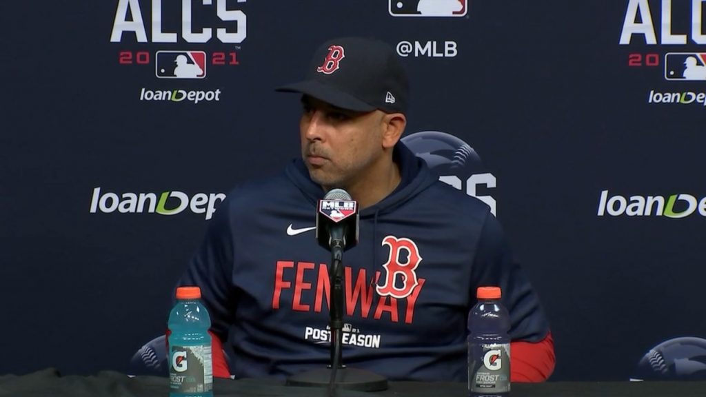 Red Sox manager Cora congratulates Astros on World Series berth -  Sportsnet.ca