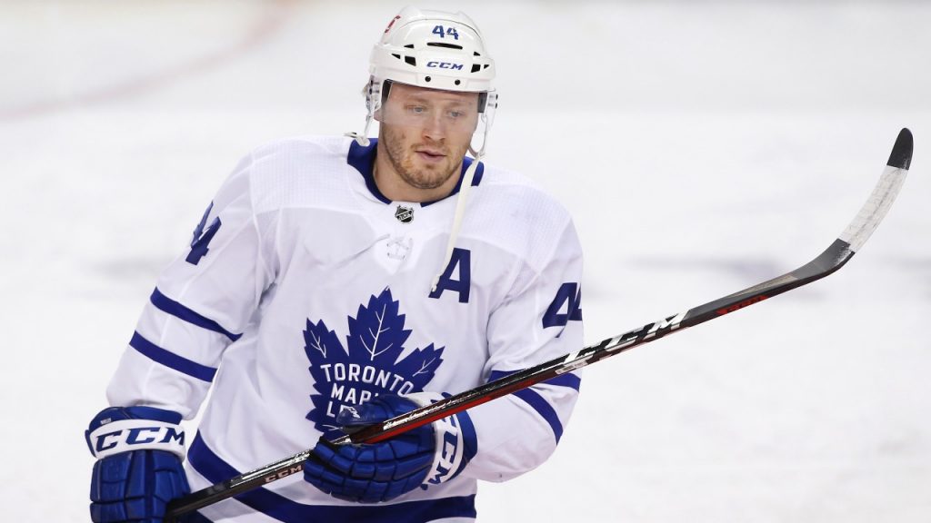Rielly happy to get extension done and move forward with Leafs