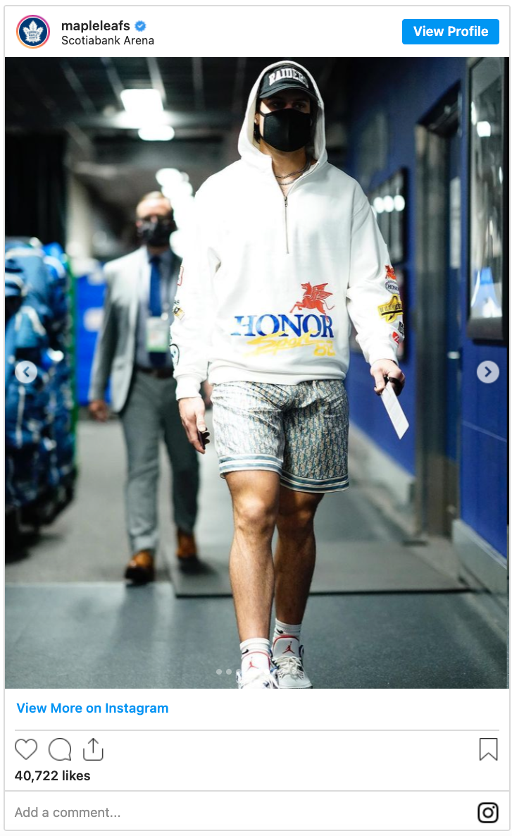 Make it fashion? NHL players' personal style must walk fine line