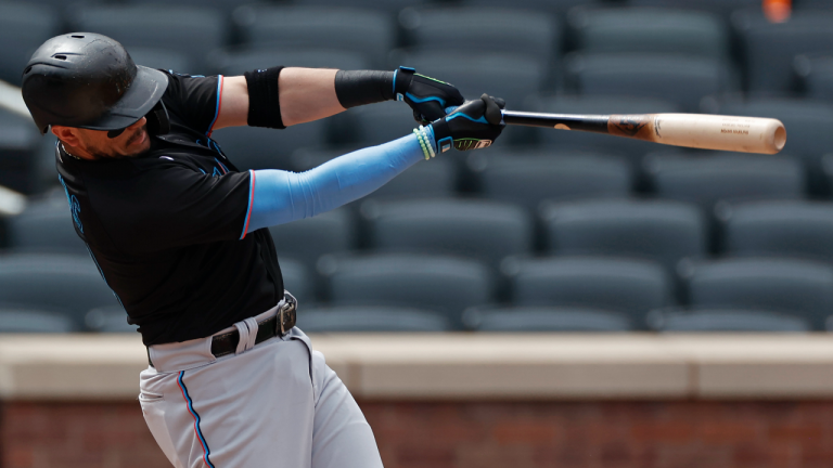 Miami Marlins' Miguel Rojas has a signed a new deal with the club. (AP)
