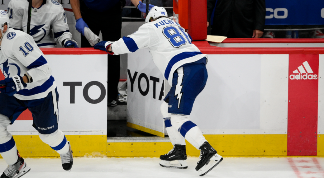 Lightning star Kucherov undergoes procedure, out 810 weeks