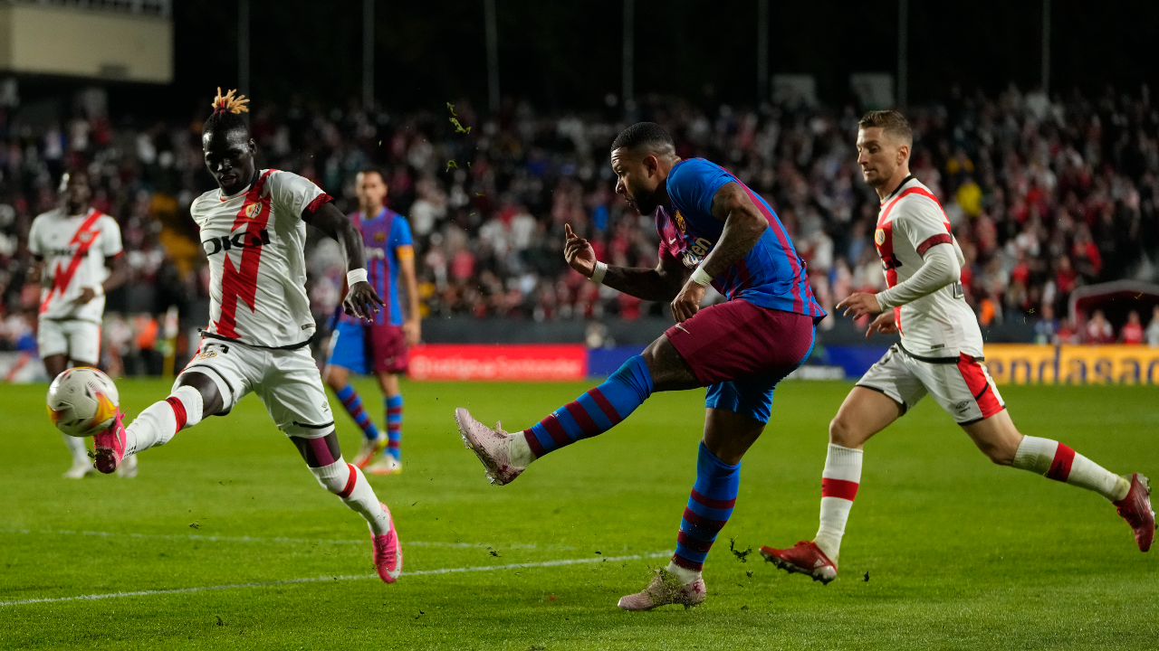 Barcelona loses at home to Rayo for first time in almost two decades ...