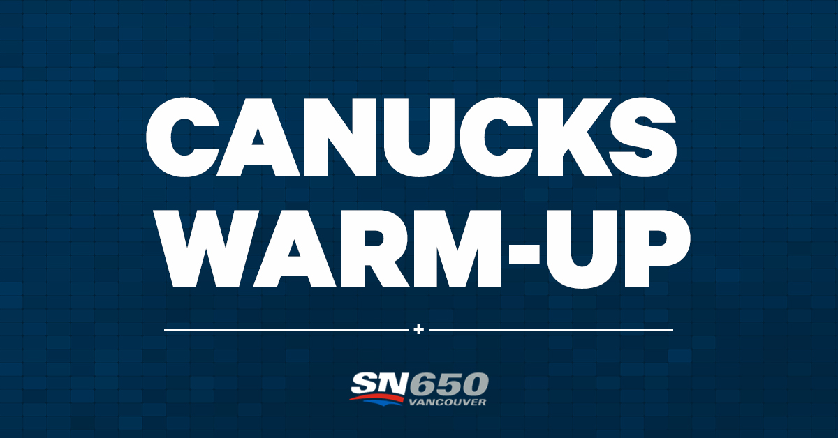 Canucks Warm-Up Logo Image