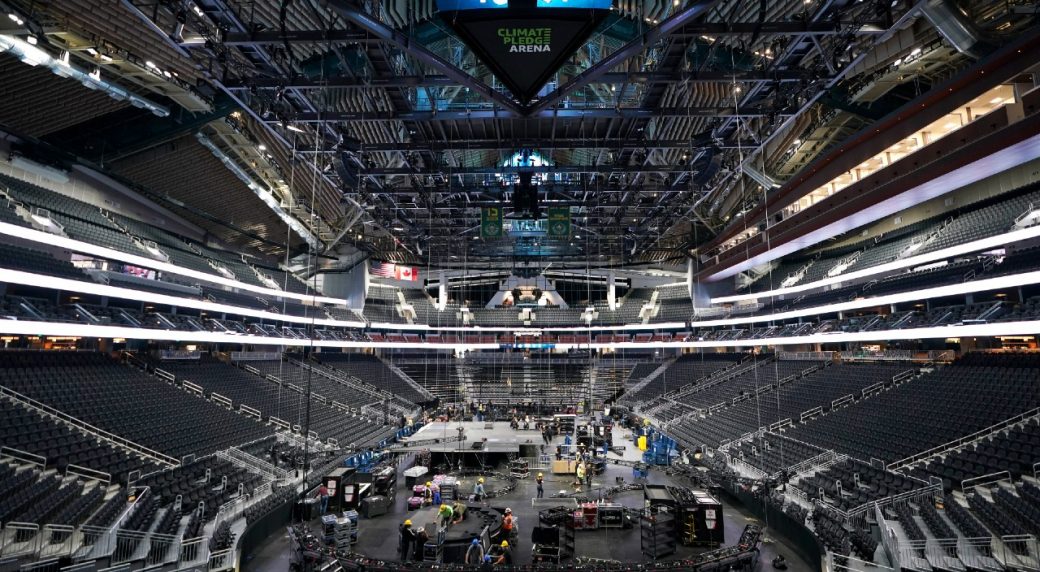 Climate Pledge Arena Ready To Get Kraken For Hockey Debut