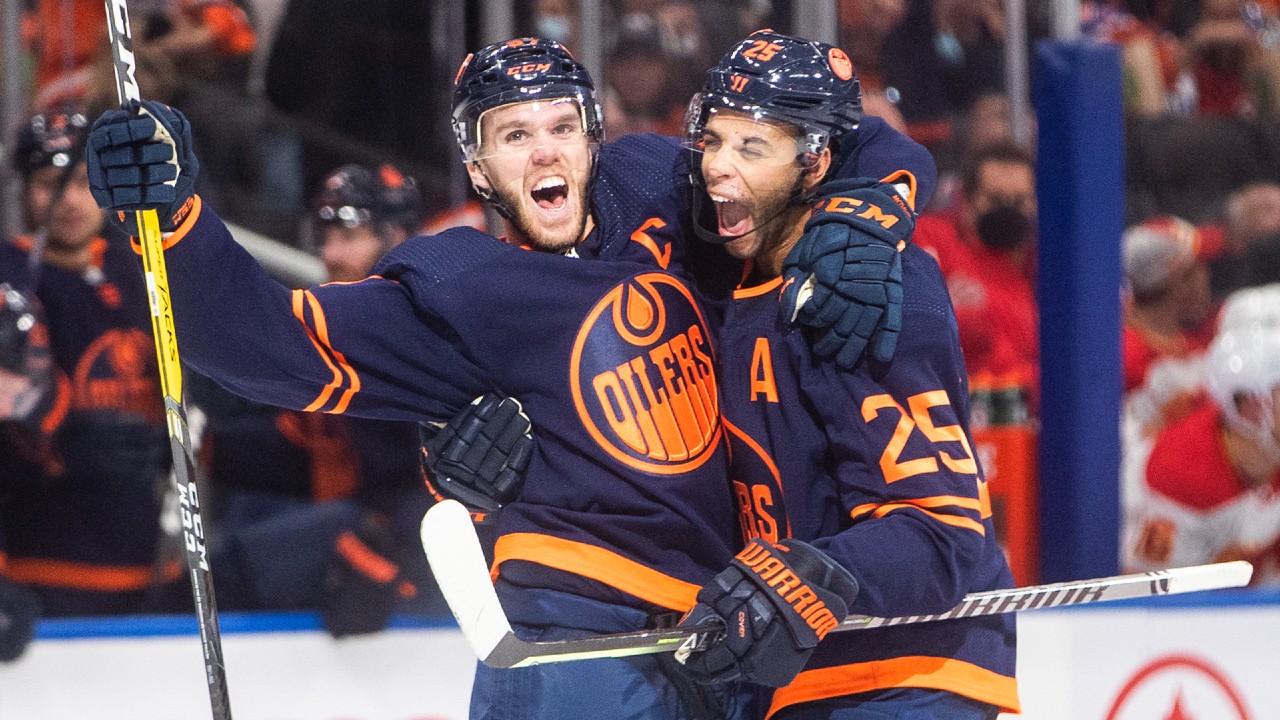 Op Career Heater helpt Nugent-Hopkins Four-Point Night Oilers landen – Sportsnet.ca