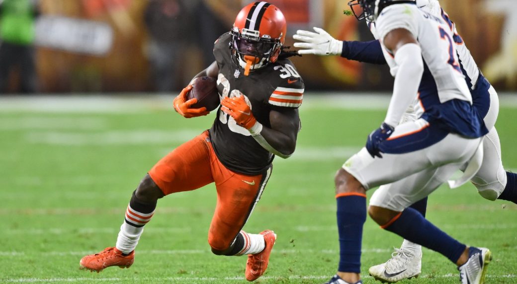 Case Keenum, D'Ernest Johnson lead wounded Browns past Broncos - Vimarsana News