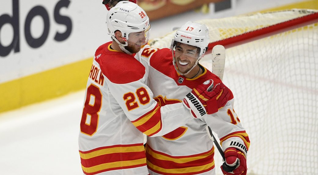 I came here to win hockey games, Blue Jackets introduce new star winger Johnny  Gaudreau
