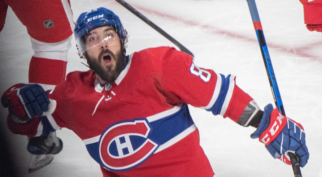Canadiens’ Mathieu Perreault undergoes procedure to correct eye condition - Sportsnet.ca