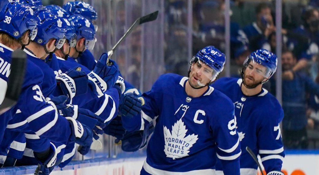 Maple Leafs top Senators in pre-season finale on Tavares, Rielly two-point nights