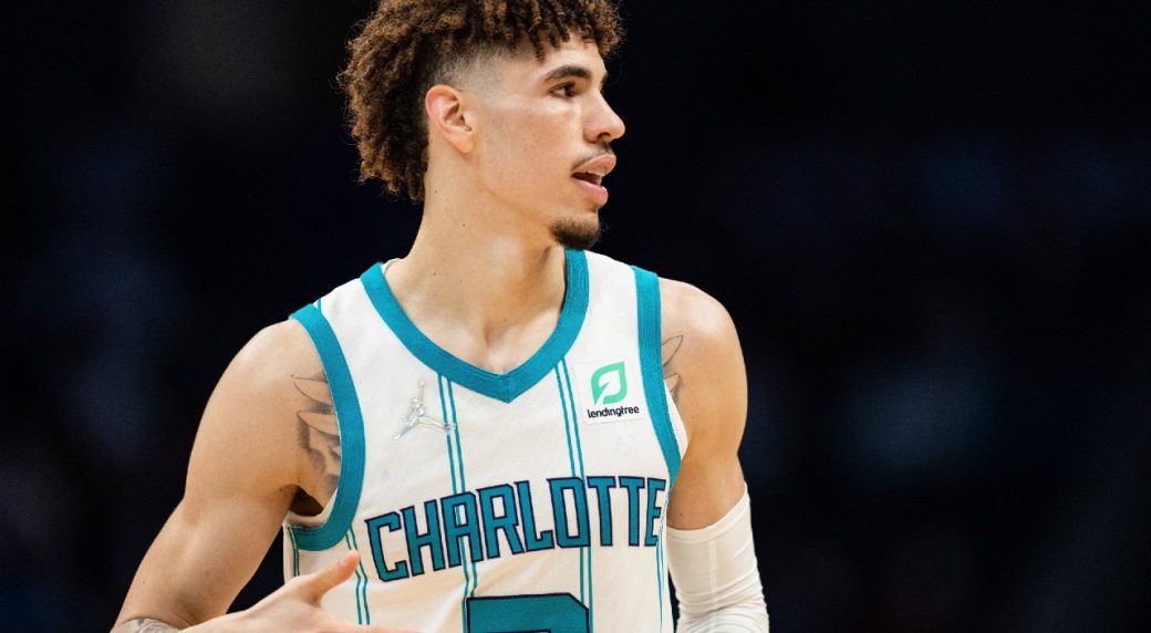 LaMelo Ball changing jersey number before third NBA season