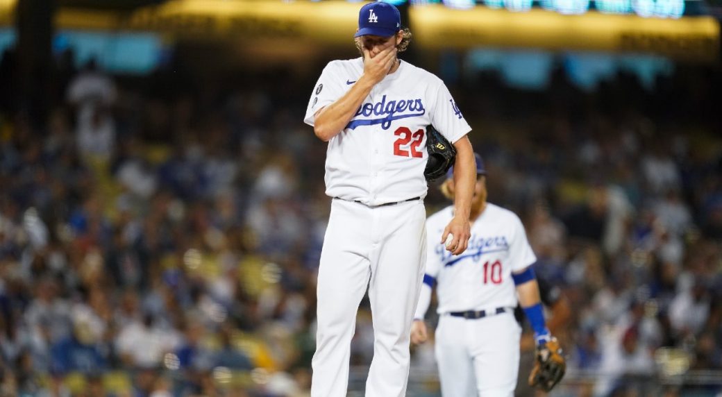 Dodgers' Kershaw says he'll likely miss postseason with forearm injury