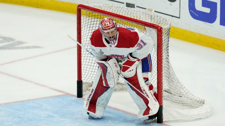 Montreal Canadiens goaltender Carey Price. (Gerry Broome/AP)