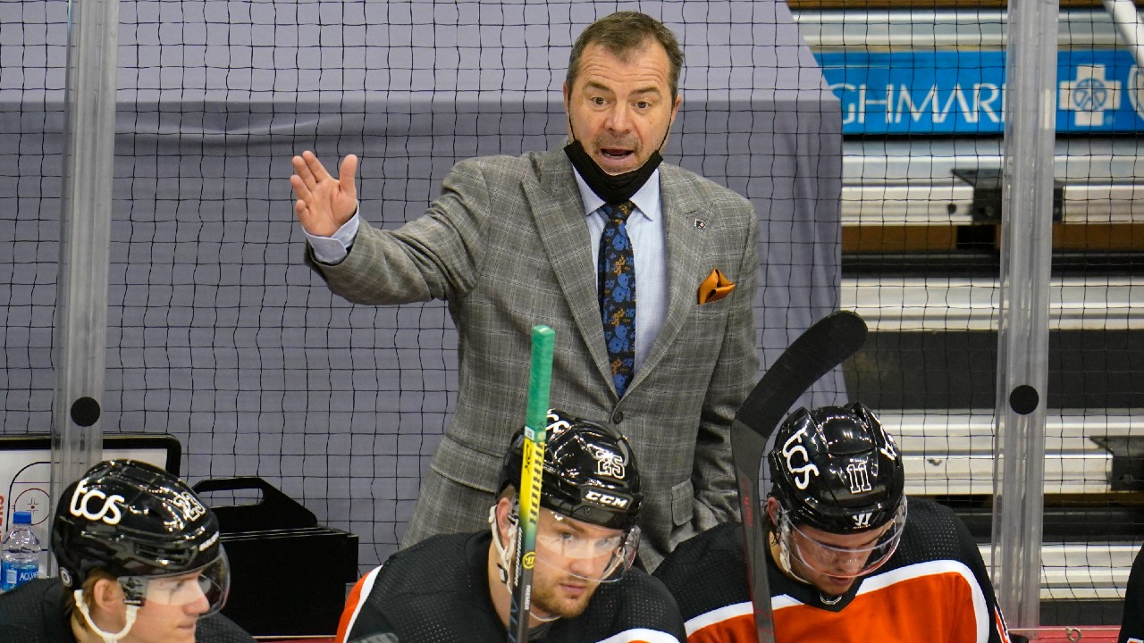 Flyers fire head coach Alain Vigneault in midst of eight-game losing streak