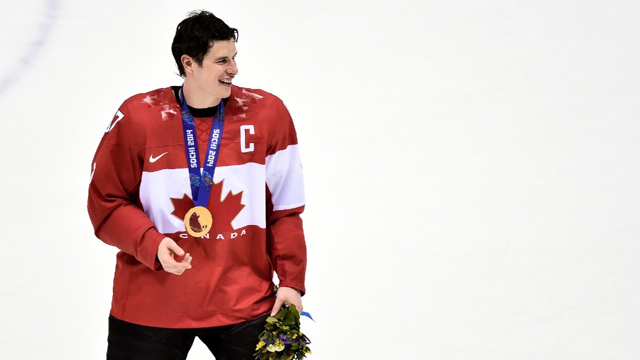 Canada's win puts Sidney Crosby in the exclusive Triple Gold Club