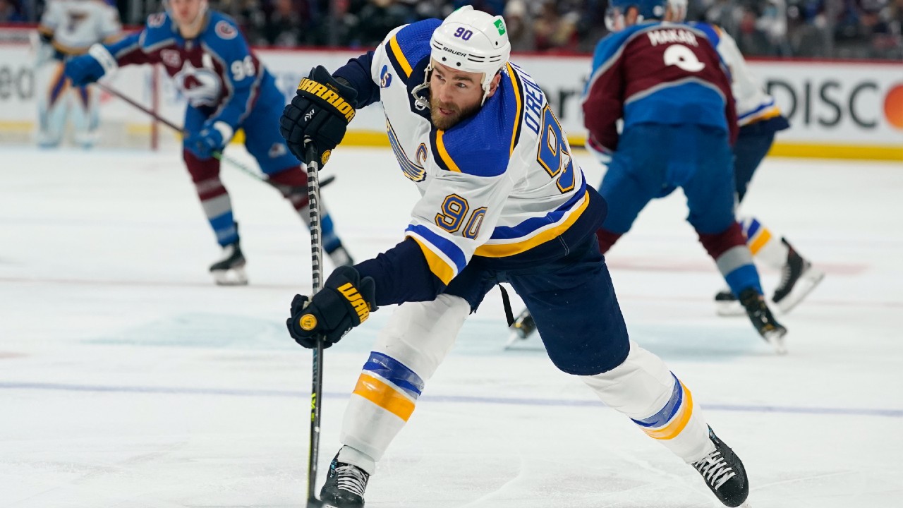 Ryan O'Reilly Signs 4-year Deal With Nashville Predators