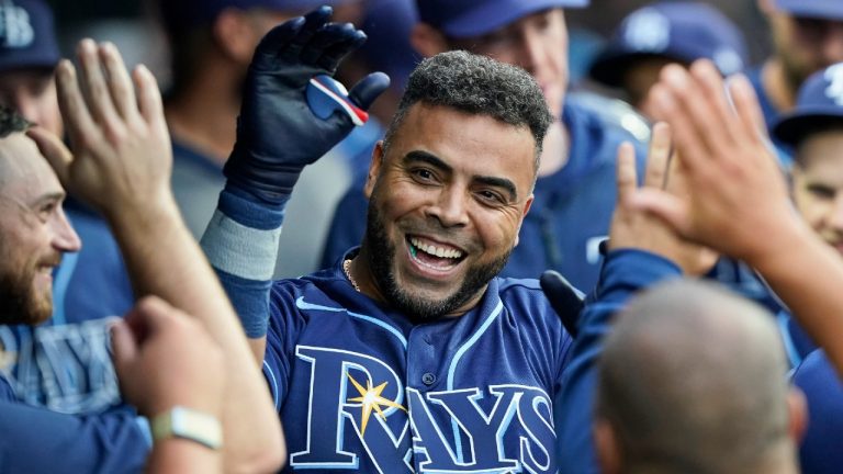 Tampa Bay Rays slugger Nelson Cruz. (Tony Dejak/AP)