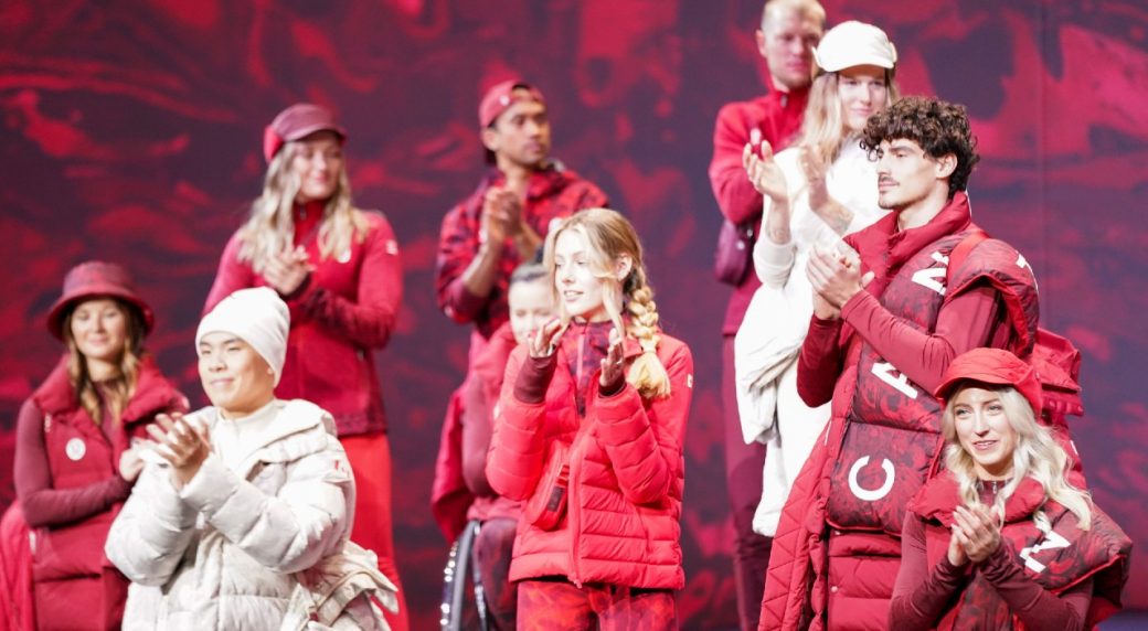 Team Canada unveils kit from Lululemon for 2022 Winter Olympic and