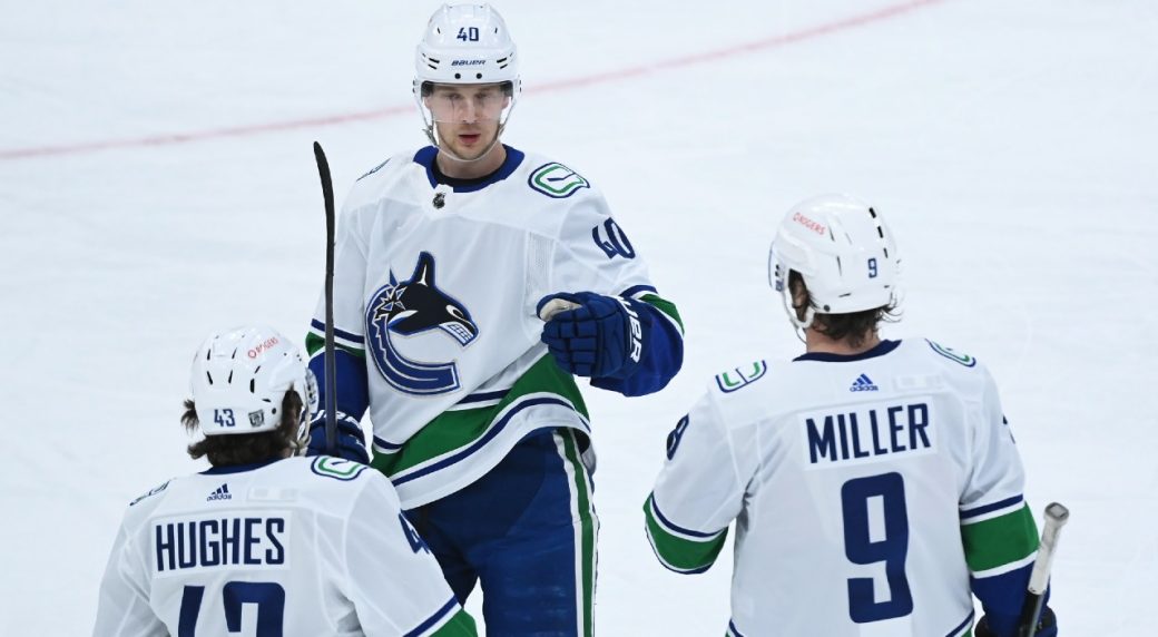 Canucks' Pettersson, Hughes mostly excellent in first pre-season action