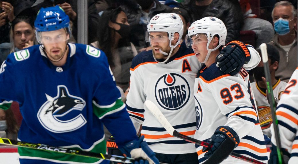 Oilers score twice on power play to earn road win over Canucks
