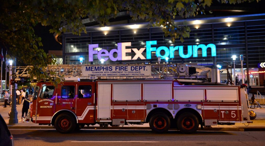 Bucks-Grizzlies game suspended after fire alarm evacuation